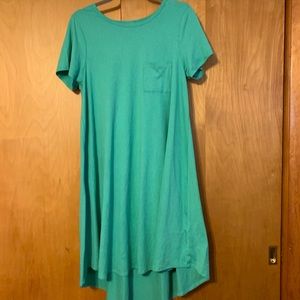 LulaRoe Carly Dress. Leggings Material!